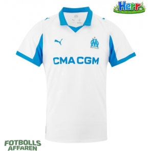 Olympique de Marseille Hemmatröja 2025-26 Kortärmad